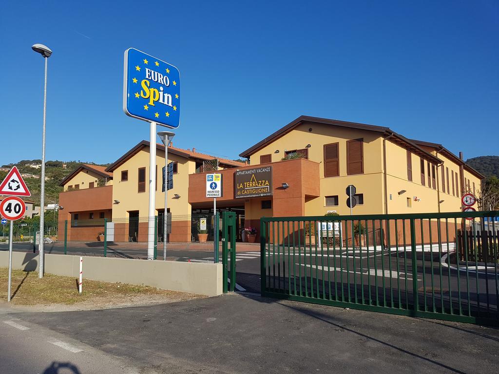 "La Terrazza Di Castiglione" Appartamenti Vacanza Castiglione della Pescaia Exterior photo
