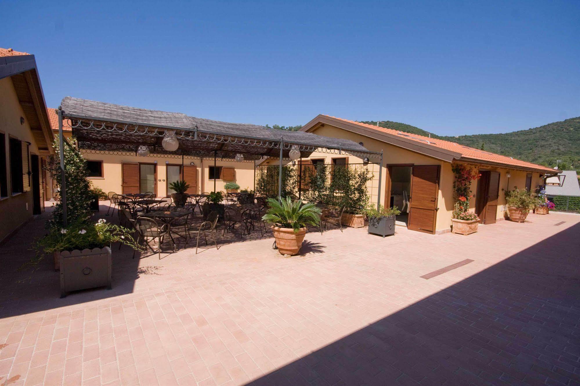 "La Terrazza Di Castiglione" Appartamenti Vacanza Castiglione della Pescaia Exterior photo